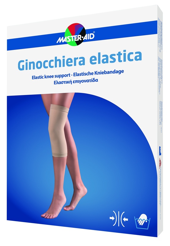GINOCCHIERA ELASTICA MASTER-AID SPORT TAGLIA 5 44/49CM - farmacia187.it