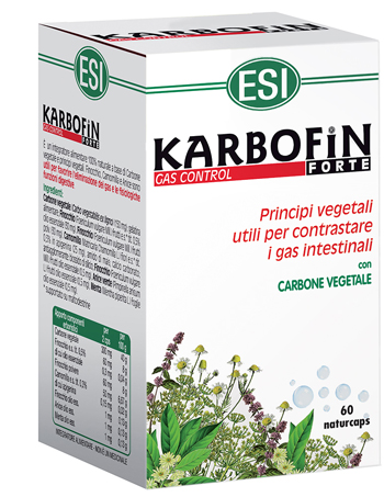 ESI KARBOFIN FORTE 60 CAPSULE - farmacia187.it