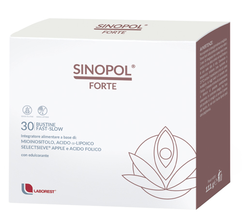 SINOPOL FORTE 30 BUSTINE DA 3,7G - farmacia187.it