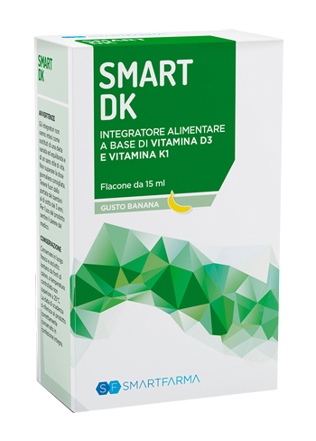 SMART DK GOCCE 15 ML GUSTO BANANA - farmacia187.it