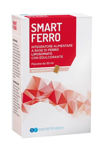 SMART FERRO SIRINGA GRADUATA 30 ML GUSTO BISCOTTO - farmacia187.it