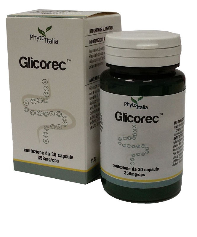 GLICOREC 30 CAPSULE - farmacia187.it