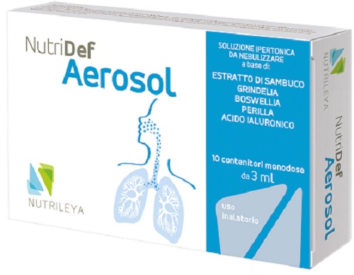 NUTRIDEF AEROSOL 10 FIALE 3 ML - farmacia187.it