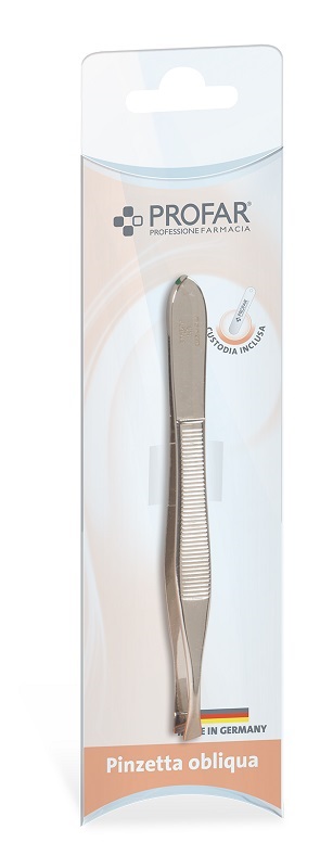 PROFAR PINZETTA OBLIQUA - farmacia187.it