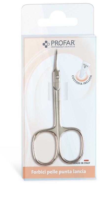 PROFAR FORBICINE PELLI PUNTA LANCIA - farmacia187.it