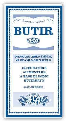 BUTIR 30 COMPRESSE - farmacia187.it