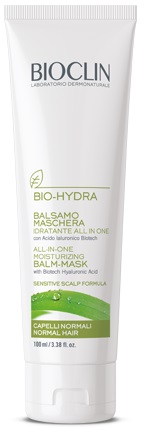 BIOCLIN BIO HYDRA MASCHERA CAPELLI NORMALI 100 ML - farmacia187.it