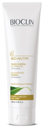 BIOCLIN BIO NUTRI MASCHERA CAPELLI SECCHI 100 ML - farmacia187.it