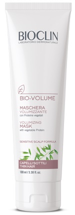 BIOCLIN BIO VOL. MASCHERA CAPELLI SOTTILI 100 ML - farmacia187.it