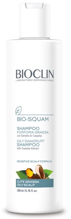 BIOCLIN BIO SQUAM SHAMPOO FORFORA GRASSA 200 ML - farmacia187.it