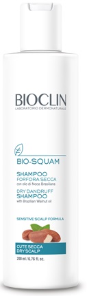BIOCLIN BIO SQUAM SHAMPOO FORFORA SECCA 200 ML - farmacia187.it