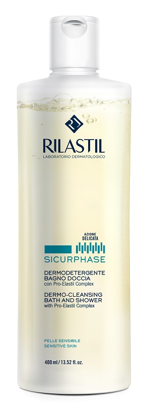 RILASTIL SICURPHASE DERMODETERGENTE BAGNO DOCCIA 400 ML - farmacia187.it
