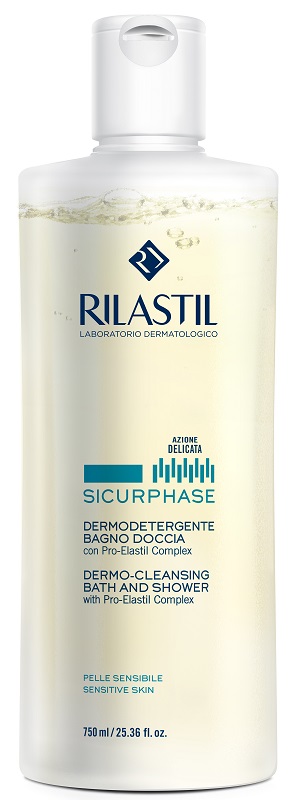 RILASTIL SICURPHASE DERMODETERGENTE BAGNO DOCCIA 750 ML - farmacia187.it