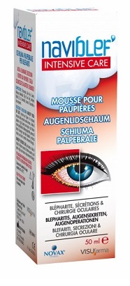 NAVIBLEF INTENSIVE CARE SCHIUMA PALPEBRALE 50 ML - farmacia187.it