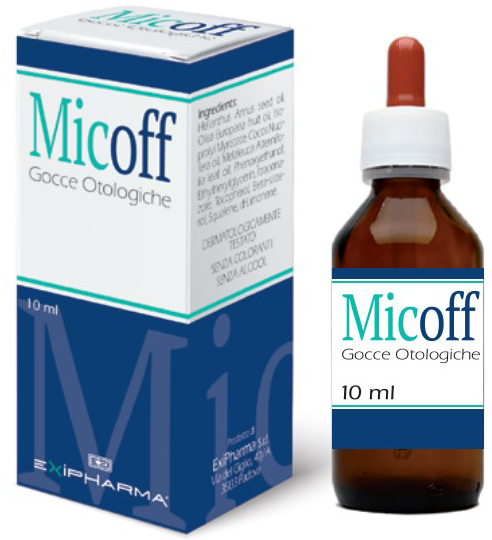MICOFF GOCCE OTOLOGICHE 10 ML - farmacia187.it