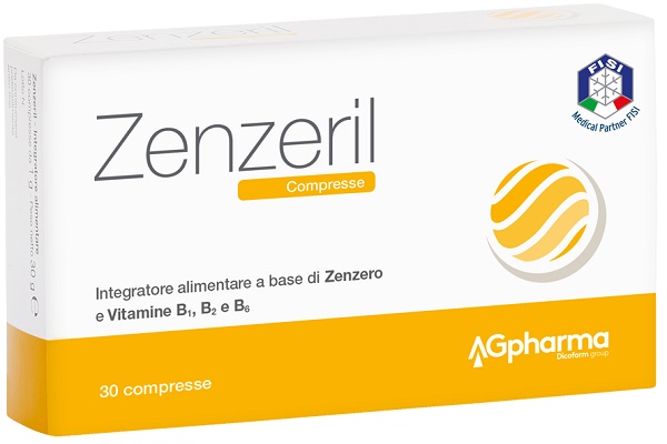 ZENZERIL 30 COMPRESSE - farmacia187.it