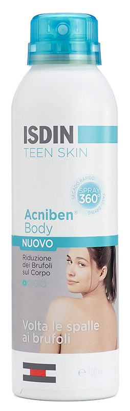 ACNIBEN BODY SPRAY ANTIACNE PER CORPO - farmacia187.it