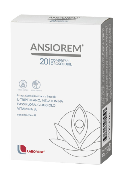 ANSIOREM 20 COMPRESSE - farmacia187.it