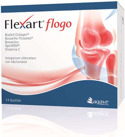 FLEXART FLOGO 14 BUSTINE 4,5 G - farmacia187.it