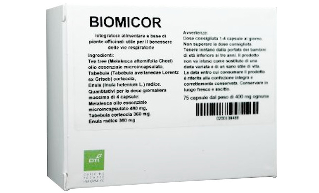 BIOMICOR 75 CAPSULE - farmacia187.it