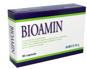 BIOTEMA BIOAMIN 30 CAPSULE - farmacia187.it