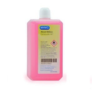 ALVITA ALCOOL ETILICO DENATURATO 90,1 1000ML - farmacia187.it