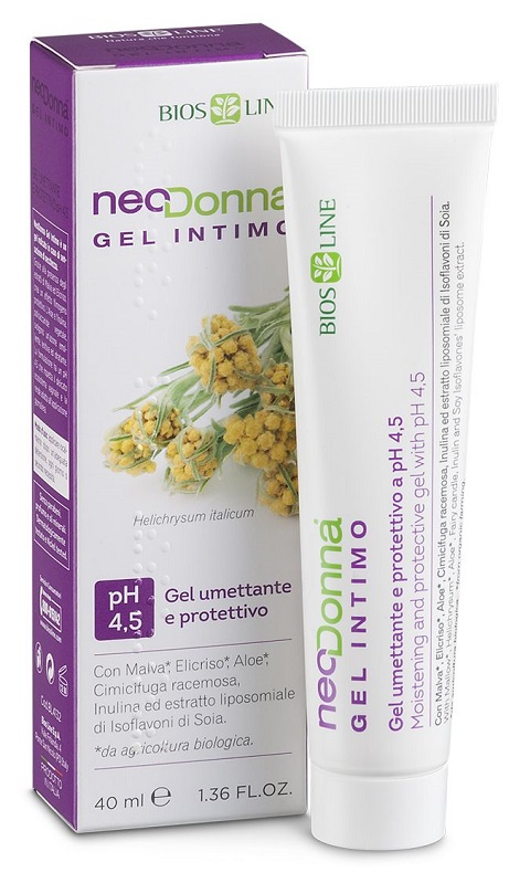 NEODONNA GEL INTIMO UMETTANTE 40 ML - farmacia187.it