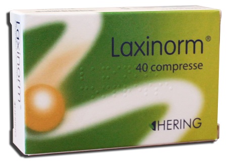 LAXINORM 40 COMPRESSE - farmacia187.it