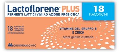 LACTOFLORENE PLUS 18 FLACONI 180 ML - farmacia187.it