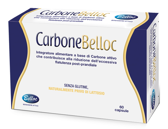 CARBONE BELLOC 60 CAPSULE - farmacia187.it