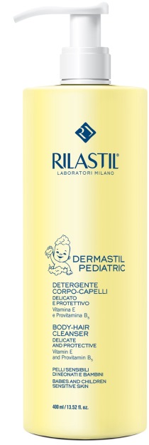 RILASTIL DERM PEDIATRIC DETERGENTE CORPO CAPELLI 400 ML - farmacia187.it