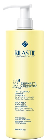 RILASTIL DERM PEDIATRIC LATTE CORPO IDRATANTE NUTRIENTE 400 ML - farmacia187.it