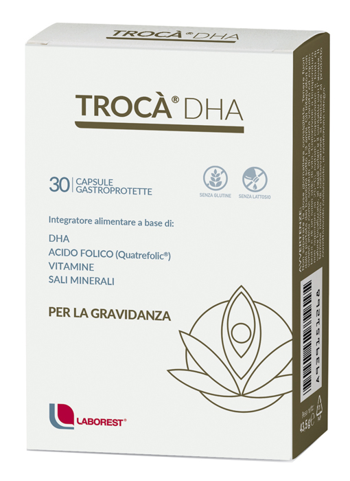 TROCA' DHA 30 CAPSULE - farmacia187.it