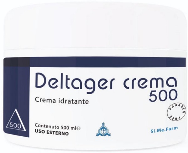 DELTAGER CREMA 500 G - farmacia187.it