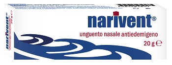 UNGUENTO NASALE ANTIEDEMIGENO NARIVENT 20 G - farmacia187.it