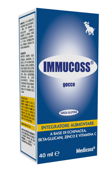 IMMUCOSS GOCCE 40 ML - farmacia187.it