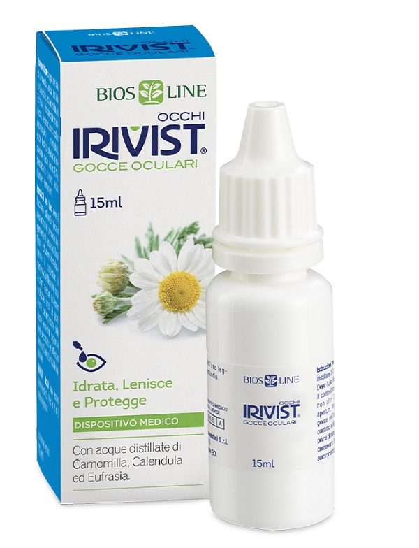 IRIVIST GOCCE OCULARI POLIDOSE 15 ML - farmacia187.it