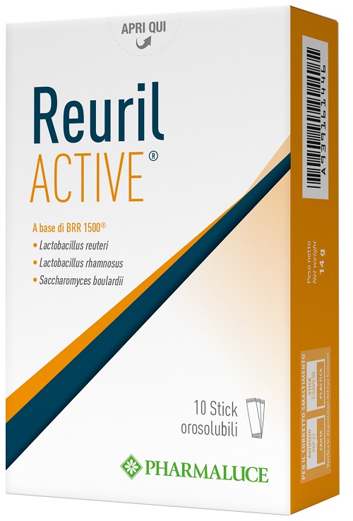 REURIL ACTIVE 10 STICK - farmacia187.it