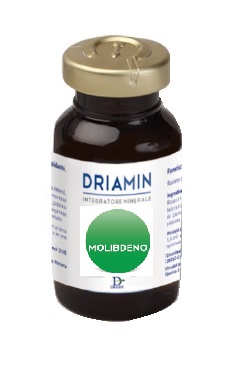 DRIAMIN MOLIBDENO 15 ML - farmacia187.it
