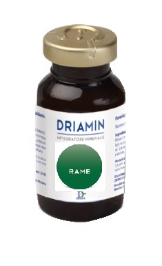 DRIAMIN RAME 15 ML - farmacia187.it