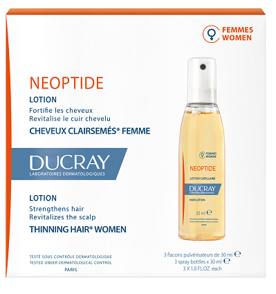 DUCRAY NEOPTIDE LOZIONE ANTICADUTA 3 X 30 ML - farmacia187.it