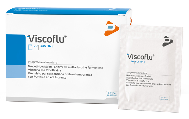 VISCOFLU 20 BUSTINE - farmacia187.it