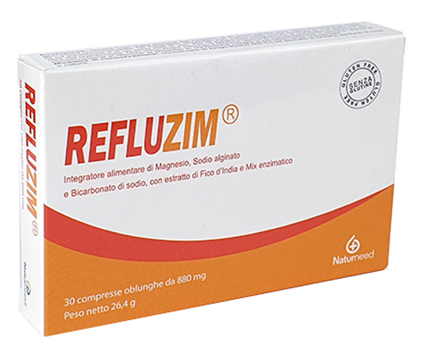REFLUZIM 30 COMPRESSE - farmacia187.it