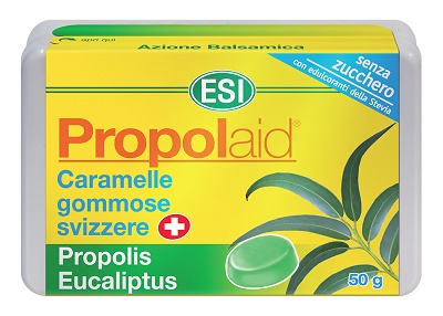 ESI PROPOLAID PASTIGLIE MORBIDE EUCALIPTO 50 G - farmacia187.it
