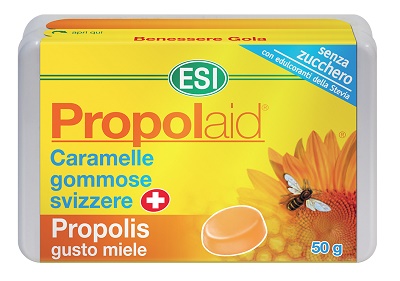 ESI PROPOLAID PASTIGLIE MORBIDE MIELE 50 G - farmacia187.it