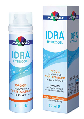 MASTER-AID IDRACARE IDROGEL CICATRIZZANTE 50 ML - farmacia187.it