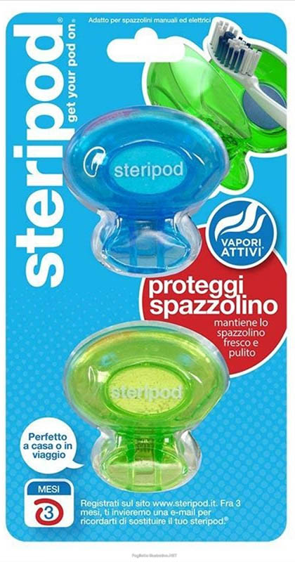 STERIPOD PROTEGGISPAZZOLINO 2 PEZZI - farmacia187.it
