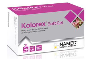 KOLOREX SOFTGEL 60 CAPSULE - farmacia187.it