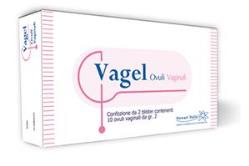 VAGEL 10 OVULI VAGINALI 2 G - farmacia187.it