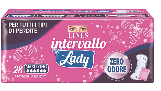 LINES INTERVALLO LADY MAXI L 28 PEZZI - farmacia187.it
